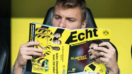 Ciro Immobile sitzt beim BVB oft nur auf der Bank - jetzt hat er Klartext geredet.