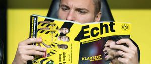 Ciro Immobile sitzt beim BVB oft nur auf der Bank - jetzt hat er Klartext geredet.