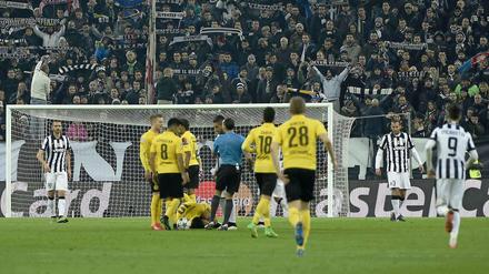 Für Borussia Dortmund lief bei Juventus Turin nicht so viel zusammen.