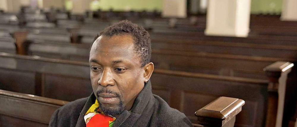 Der Nigerianer Chinedu Osobie wurde von der Sophiengemeinde in Berlin-Mitte aufgenommen.