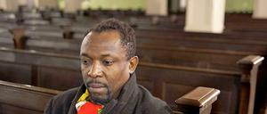 Der Nigerianer Chinedu Osobie wurde von der Sophiengemeinde in Berlin-Mitte aufgenommen.