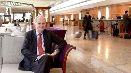 Einer der großen Hoteliers Berlins: Willy Weiland. 