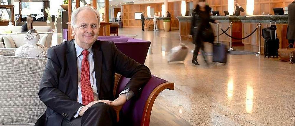 Einer der großen Hoteliers Berlins: Willy Weiland.