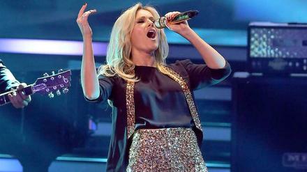 Helene Fischer, superblond, superbeweglich, macht den deutschen Schlager atemlos und in der Nacht wieder salonfähig.
