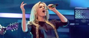 Helene Fischer, superblond, superbeweglich, macht den deutschen Schlager atemlos und in der Nacht wieder salonfähig.