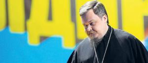 Hüter der Moral. Erzpriester Wsewolod Tschaplin, Vorsitzender der Abteilung der Synode des Moskauer Patriarchats für Beziehungen zwischen Kirche und Gesellschaft, beim 26. Kongress der Liberaldemokratischen Partei Russlands. 