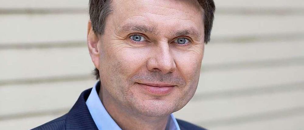 Schaut optimistisch in die Zukunft: Burkhard Kieker von "VisitBerlin"