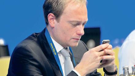Hier twittert der Chef persönlich. Christian Lindner (FDP) schreibt viele Tweets selbst - aber nicht alle. 