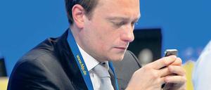 Hier twittert der Chef persönlich. Christian Lindner (FDP) schreibt viele Tweets selbst - aber nicht alle. 