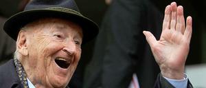 Alles Gute zum 90. Geburtstag, Egidius Braun.