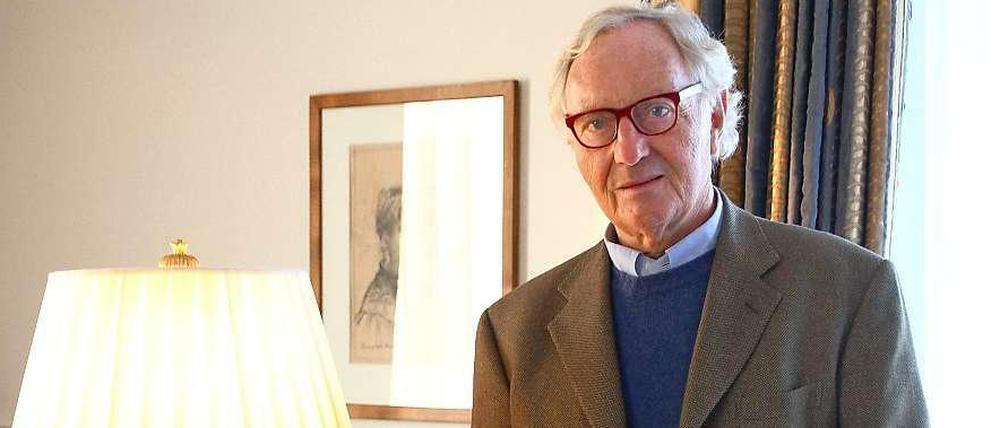 Bescheiden und zielstrebig: Ekkehard Streletzki, der Herrscher über das Estrel-Imperium. 