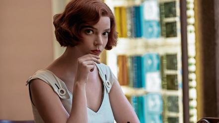 Anya Taylor-Joy spielt die Schachspielerin Beth Harmon.