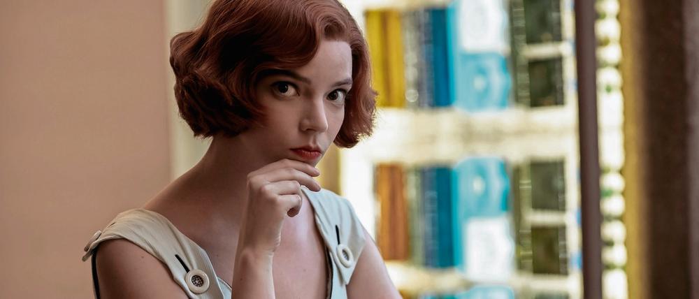 Anya Taylor-Joy spielt die Schachspielerin Beth Harmon.
