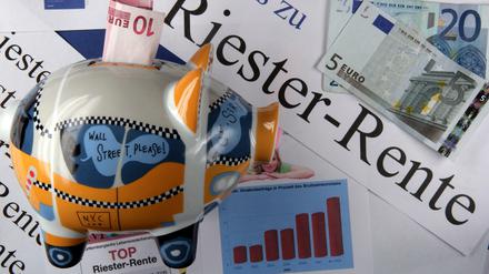 Die Zahl der Riester-Verträge stagniert.