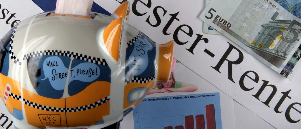Die Zahl der Riester-Verträge stagniert.
