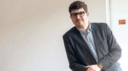 Christopher Lauer galt einmal als die Piraten-Ausgabe von Joschka Fischer. Im Abgeordnetenhaus redet er gern, erpicht auf jedes Wortgefecht.