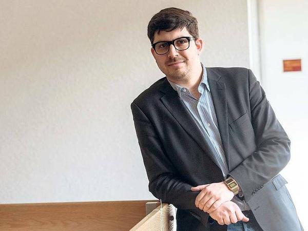 Christopher Lauer galt einmal als die Piraten-Ausgabe von Joschka Fischer. Im Abgeordnetenhaus redet er gern, erpicht auf jedes Wortgefecht.
