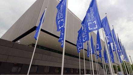 Der City Cube soll die alten Messegebäude des ICC ersetzen.