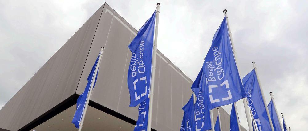 Der City Cube soll die alten Messegebäude des ICC ersetzen.