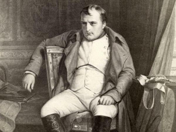 Napoleon Bonaparte.