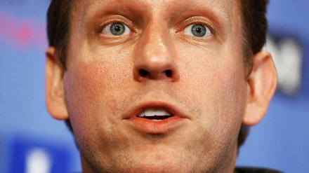 PayPal-Mitgründer, Milliardär, Großinvestor, Start-up-Hoffnung: Peter Thiel strickt mit an der Ideologie des Silicon Valley.