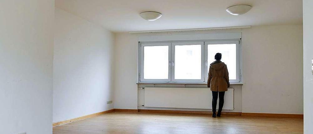 Begehrt und immer teurer: leere Mietwohnungen.