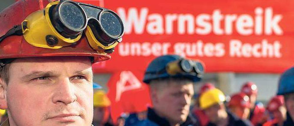 Was im Südwesten ausgehandelt wird, gilt auch für die übrigen Metall-Bezirke.