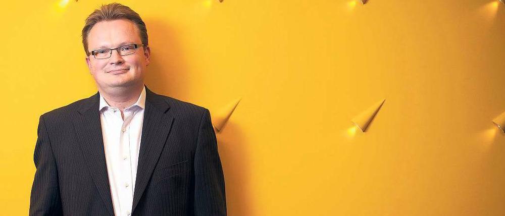 Berufspessimist. Es wird bald wieder hektischer auf den Märkten, glaubt Schickentanz.