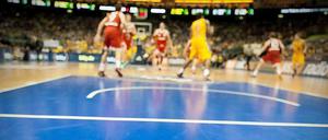 Wenn der Ball ruht: Alex Renfroe muss am Sonntag in Braunschweig aussetzen. 