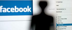 Die Liste der Facebook-Geschlechteroptionen wird durch die völlig freie Wahl ergänzt - wenn auch vorerst nicht hierzulande.