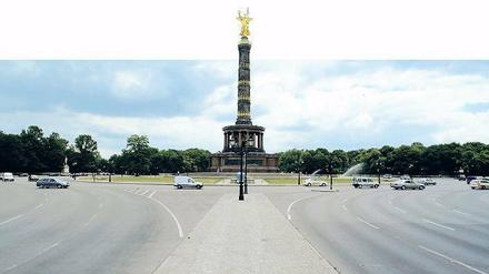 Elses Elend. Der Große Stern zählt zu den schlimmsten Unfallschwerpunkten der Stadt. Die Polizei hätte hier gern Rotlichtblitzer – aber der Denkmalschutz spricht dagegen.