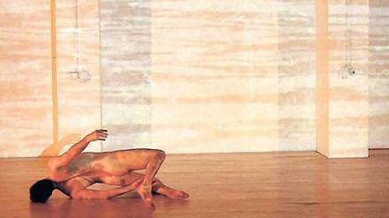 Verrenkungen. Das Festival will künftig „kuratorische Schranken“ einziehen. Im Bild eine Performance der Gruppe Extimo. 