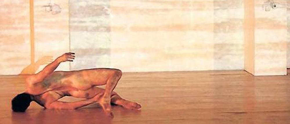Verrenkungen. Das Festival will künftig „kuratorische Schranken“ einziehen. Im Bild eine Performance der Gruppe Extimo. 