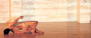 Verrenkungen. Das Festival will künftig „kuratorische Schranken“ einziehen. Im Bild eine Performance der Gruppe Extimo. 