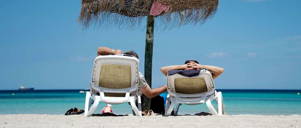 Sonne, Strand und Meer: Das suchen viele Urlauber.
