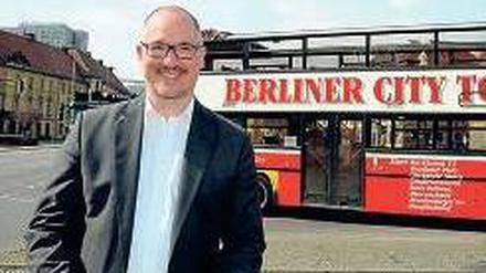 Jan Stöß (41) ist seit 2012 Landesvorsitzender der SPD in Berlin.