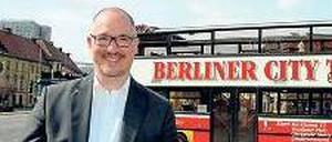 Jan Stöß (41) ist seit 2012 Landesvorsitzender der SPD in Berlin.
