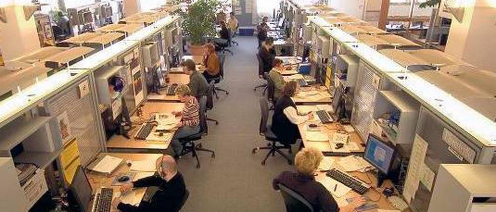 Laut einer Studie fallen Callcenter-Mitarbeiter besonders häufig wegen Krankheit aus. 