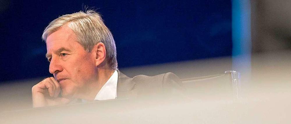 Im Kirch-Prozess sollen sich Bankmanager abgesprochen haben. Fitschen habe die Falschaussagen gedeckt, heißt es.