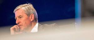 Im Kirch-Prozess sollen sich Bankmanager abgesprochen haben. Fitschen habe die Falschaussagen gedeckt, heißt es.
