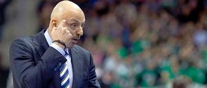 Alba-Coach Sasa Obradovic holte sich bei der Niederlage gegen Ludwigsburg mal wieder ein technisches Foul ab.