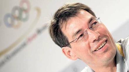 Der Entscheider. Bernhard Schwank ist im Vorstand des Deutschen Olympischen Sportbunds (DOSB) für Internationales und die Olympiabewerbung zuständig. Zuvor war er Leistungssportdirektor des DOSB und Geschäftsführer der Münchner Bewerbungsgesellschaft für die Olympischen Winterspiele.