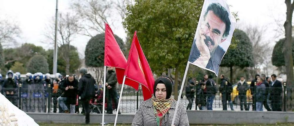 Viele Kurden hoffen auf die Freilassung des PKK-Führers Öcalan - und auf Frieden.