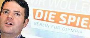 Spielmacher. Senatskanzleichef Björn Böhning trommelt für Olympia. 