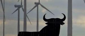 Die spanischern Windparks sind von Anfang an von den großen Energiekonzernen aufgebaut worden. 