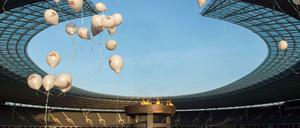 Da liegt was in der Luft. Eine repräsentative Befragung der Berliner beweist: die Mehrheit sagt ja zu Olympia, vor allem im Westen der Stadt.