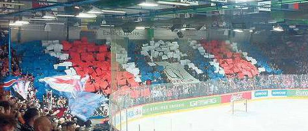 In Hohenschönhausen kehrte die Leidenschaft zurück zu den Eisbären.