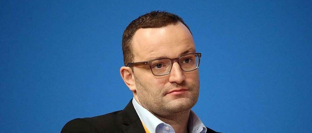 CDU-Präsidiumsmitglied Jens Spahn.