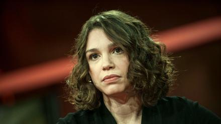 Zhanna Nemzowa, Tochter des ermordeten Kremlkritikers Boris Nemzow, bei "Günther Jauch"