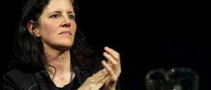 Vorbild für investigativen Journalismus: Laura Poitras.